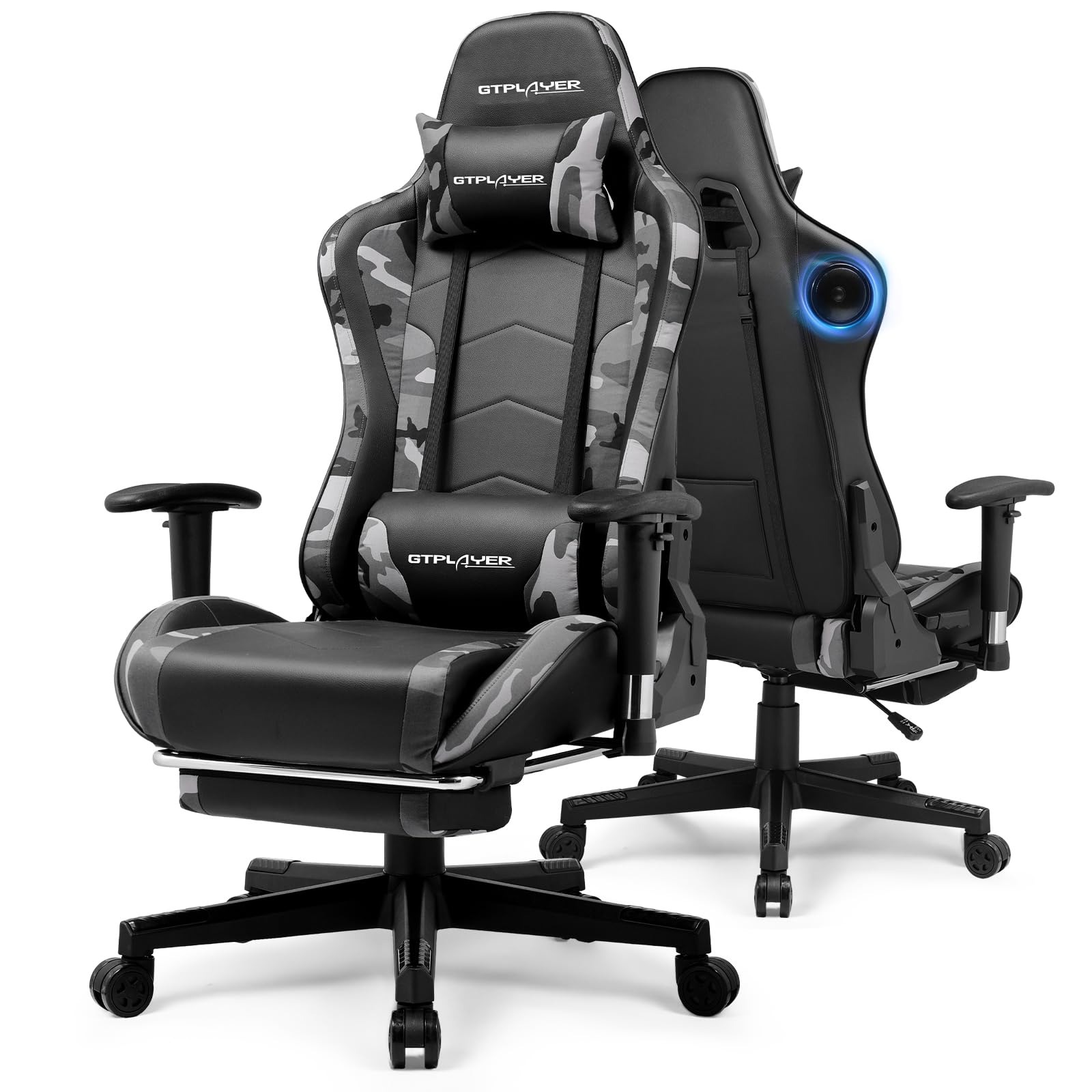 Gaming Chair with Bluetooth Sp - огляд і ціна Gaming Chair