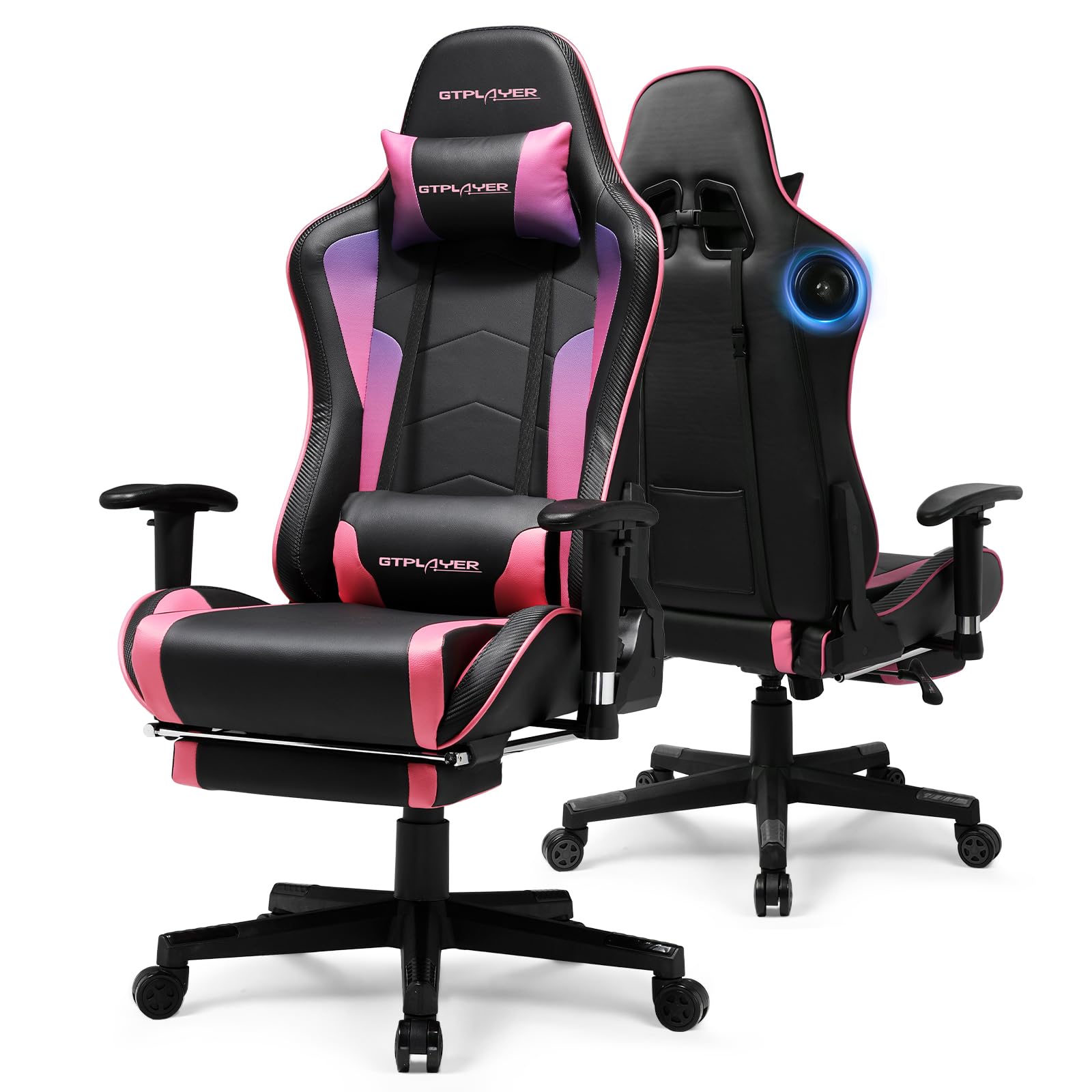 Gaming Chair with Bluetooth Sp - огляд і ціна Gaming Chair