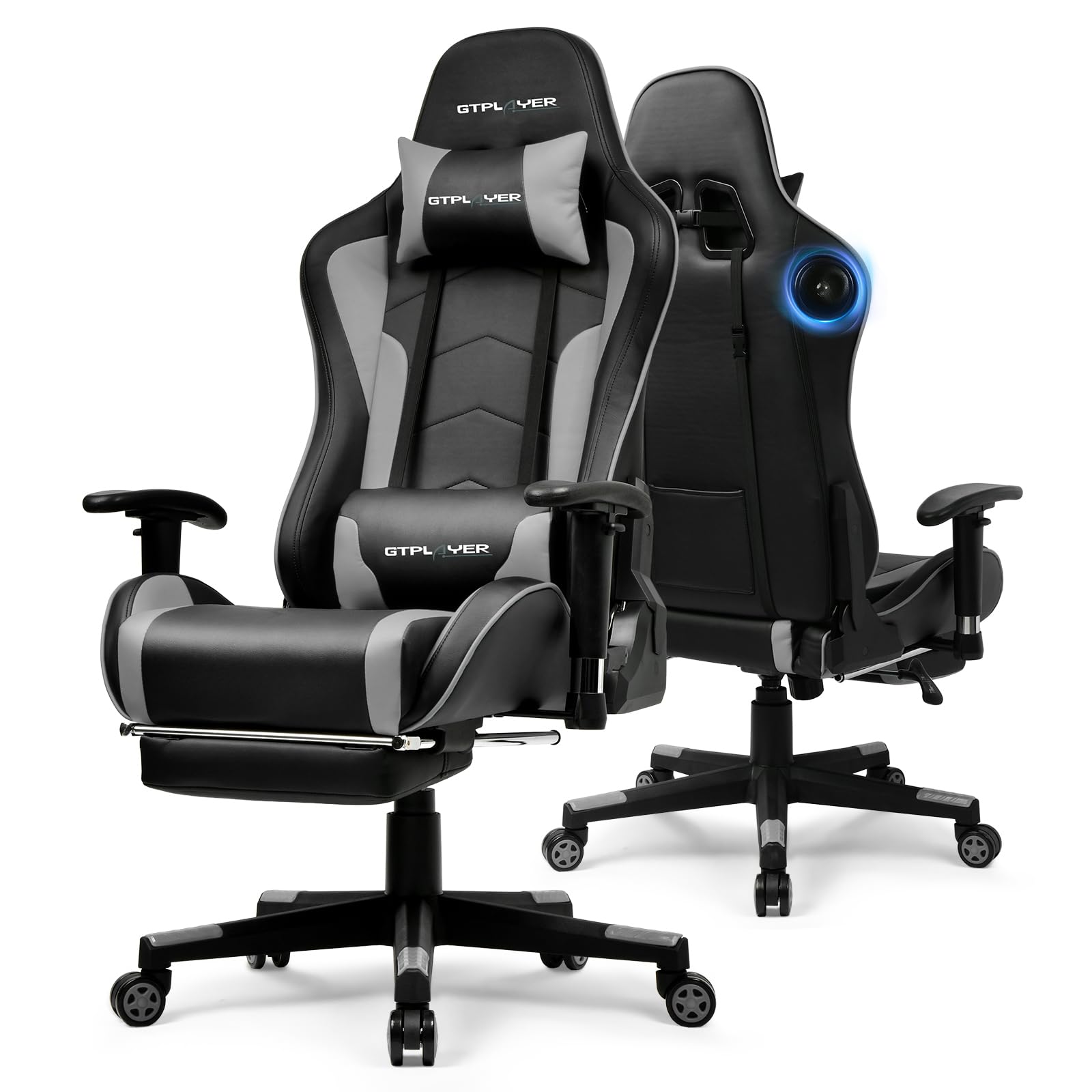 Gaming Chair with Bluetooth Sp - огляд і ціна Gaming Chair