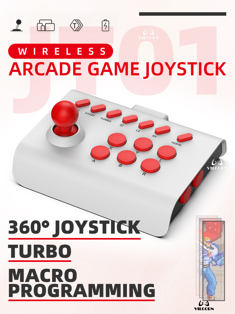 BSP-Y01 Arcade joystick Wirele - огляд і ціна Pc Gaming Emulator