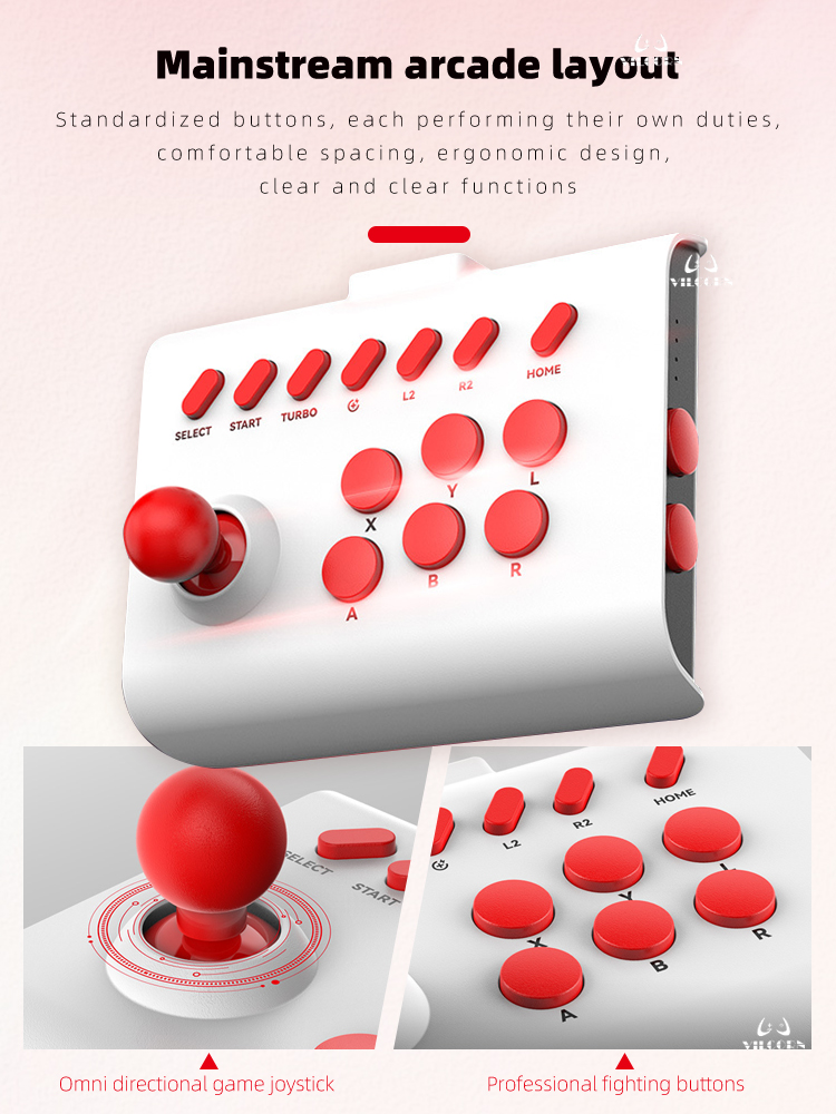 BSP-Y01 Arcade joystick Wirele - огляд і ціна Pc Gaming Emulator