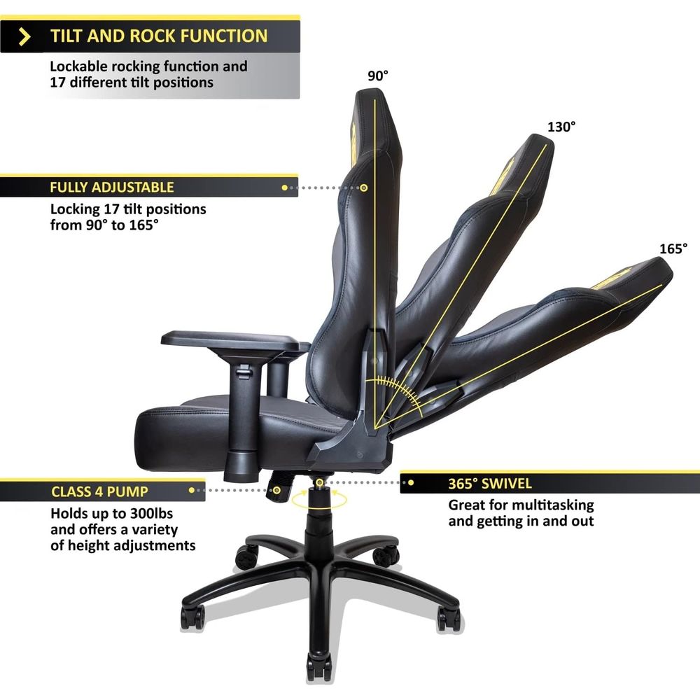 Ergonomic Reclining Gaming Cha - огляд і ціна Gaming Chair
