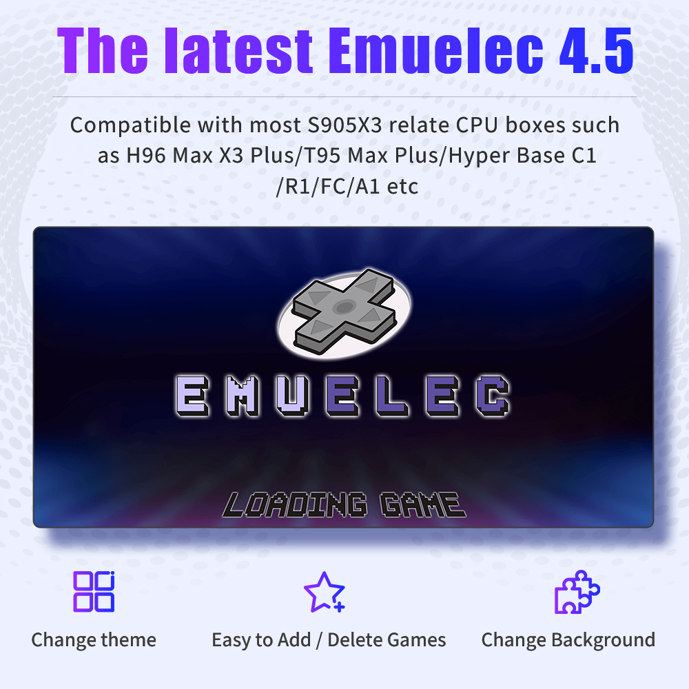 Game TF Card for S905X3 Chip T - огляд і ціна Pc Gaming Emulator