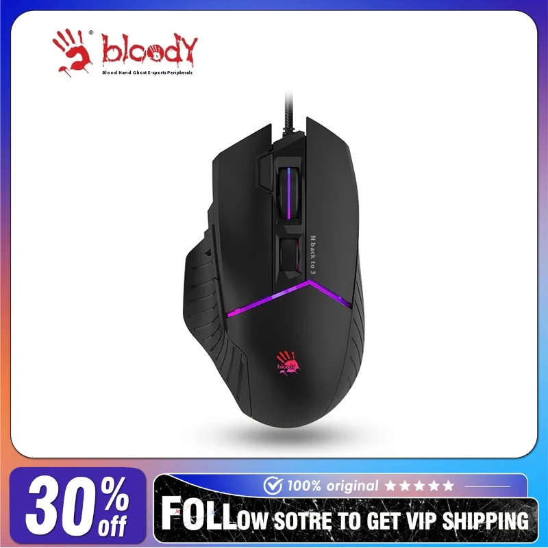A4tech Bloody W95MAX Wired Mou - огляд і ціна Pc Gaming X3D