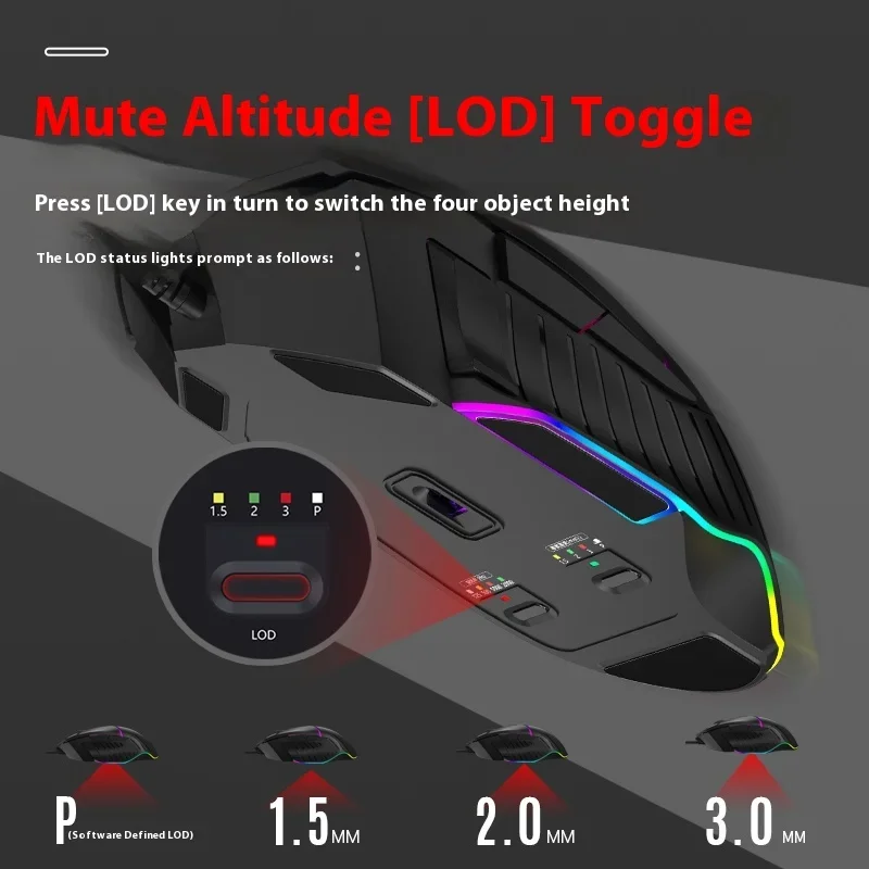 A4tech Bloody W95MAX Wired Mou - огляд і ціна Pc Gaming X3D