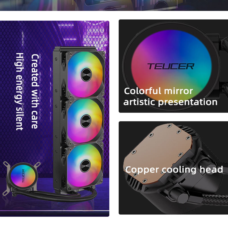 TEUCER AF-120 Water Cooler 12c - огляд і ціна Pc Water Cooling