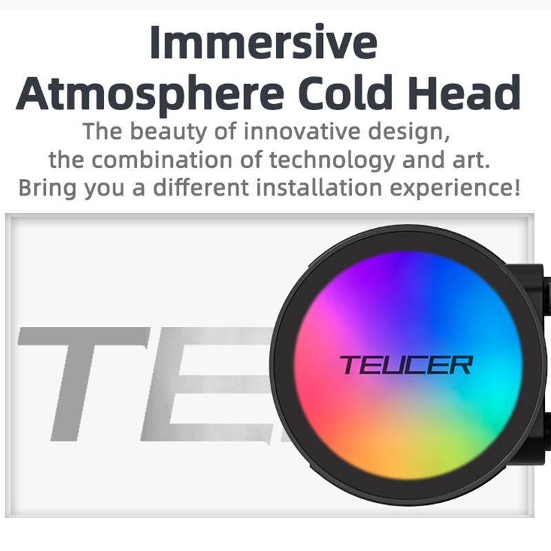 TEUCER AF-120 Water Cooler 12c - огляд і ціна Pc Water Cooling