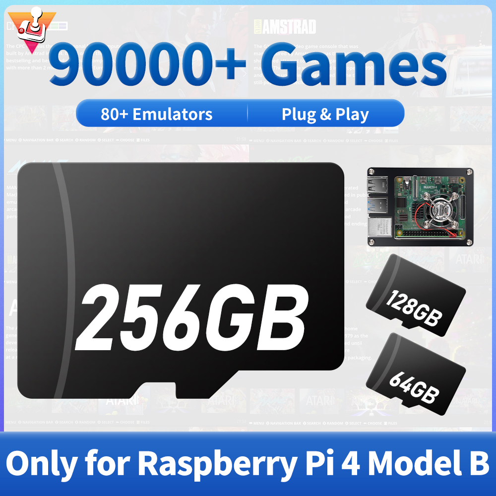 Game TF Card for Raspberry Pi  - огляд і ціна Pc Gaming Emulator