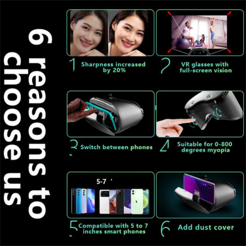 Original VRGpro X7 VR Virtual  - огляд і ціна Pc Gaming Vr Headset