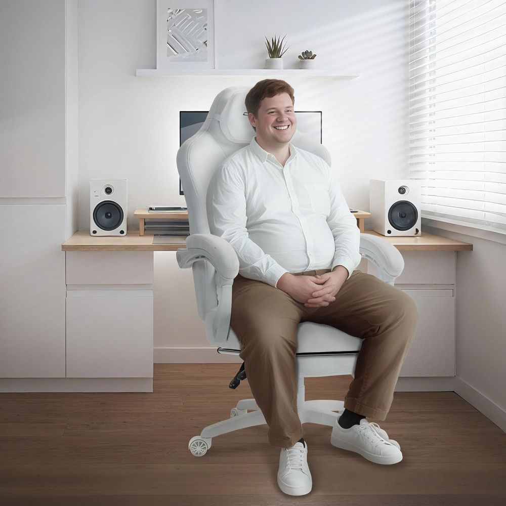 Ergonomic High-Back Suede Gami - огляд і ціна Gaming Chair