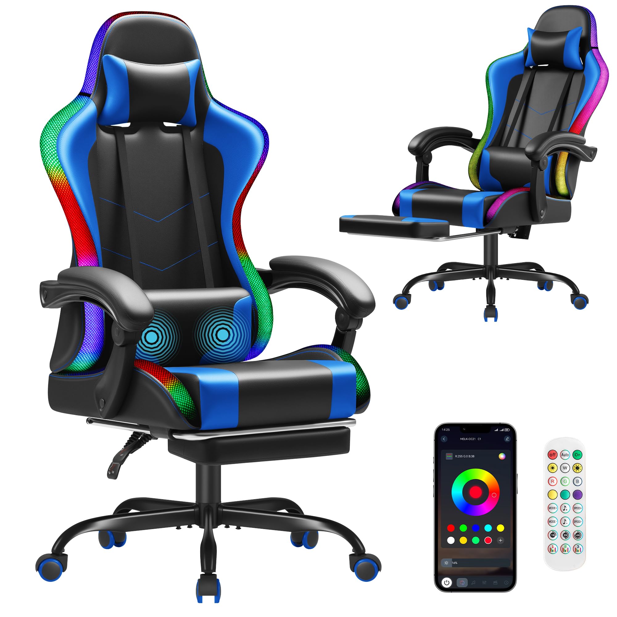 Gaming Chair, Video Game Chair - огляд і ціна Gaming Chair