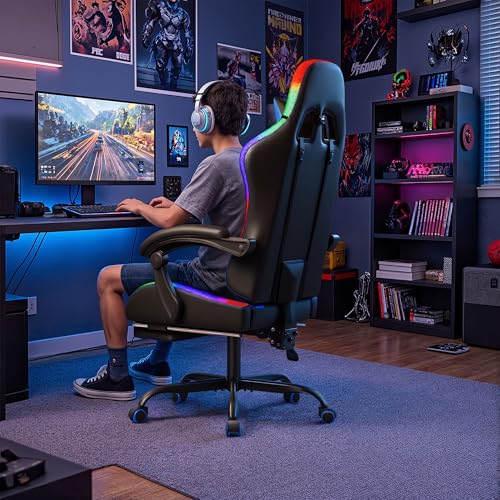 Gaming Chair, Video Game Chair - огляд і ціна Gaming Chair