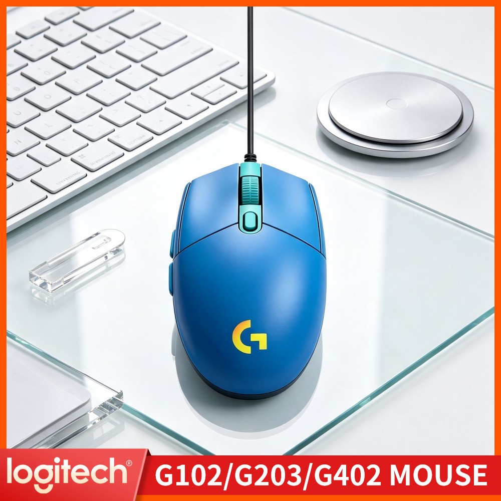 Logitech G203 Wired Gaming Mou - огляд і ціна Pc Gaming Entry Level