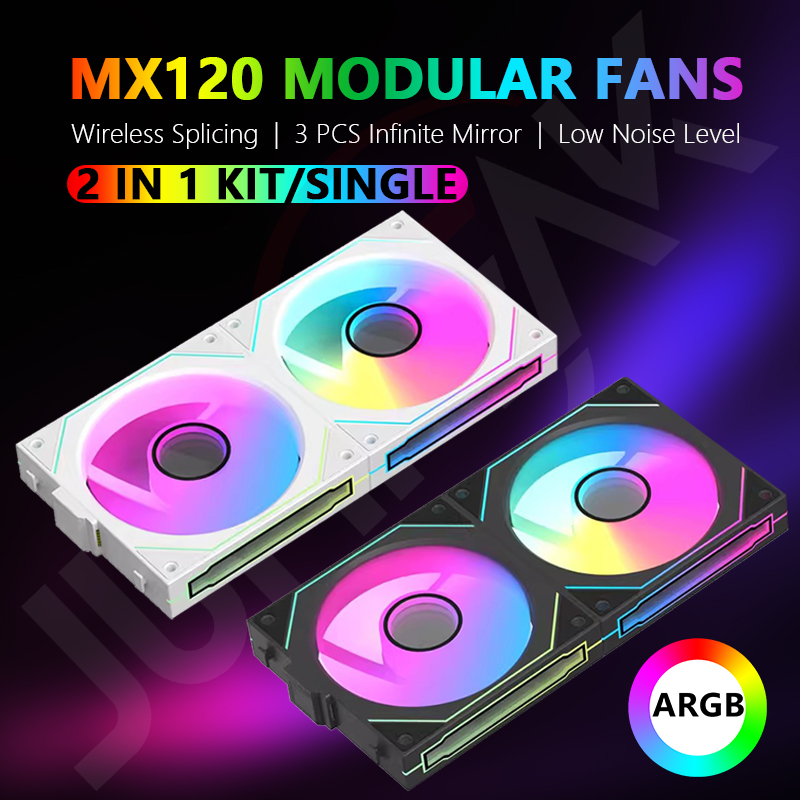 JUMPEAK MX120 240mm Modular Wi - огляд і ціна Pc Water Cooling