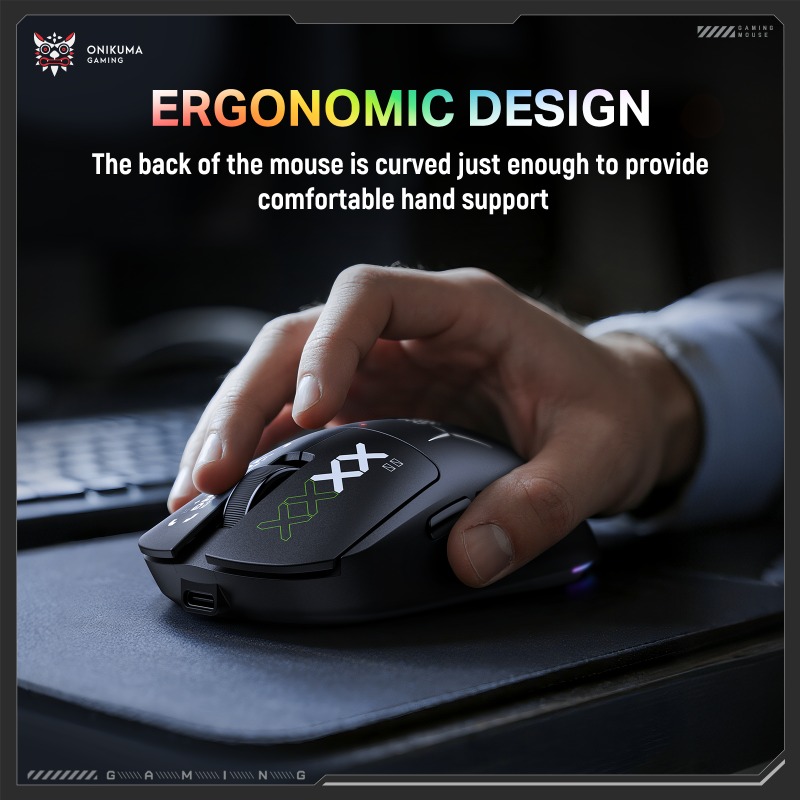 ONIKUMA DM03 Wireless Gaming M - огляд і ціна Pc Gaming X3D