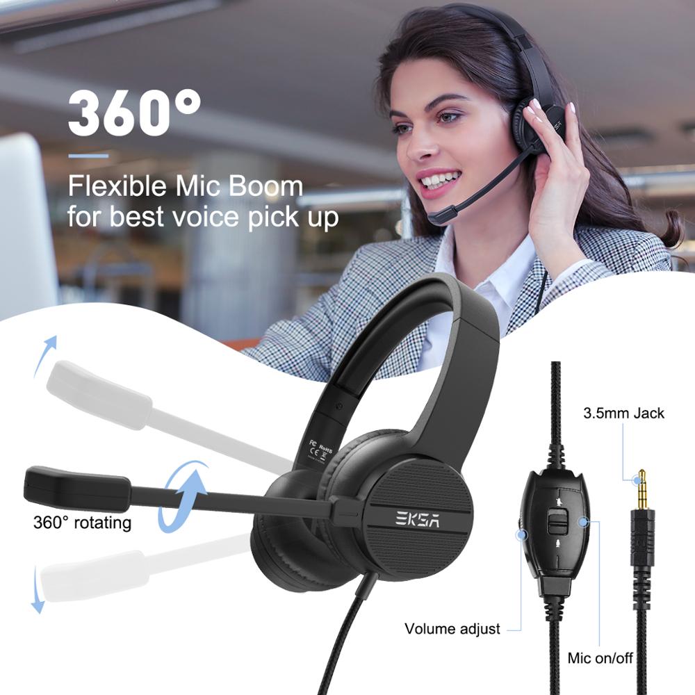 EKSA H12 Wired Headphones with - огляд і ціна Pc Gaming Online