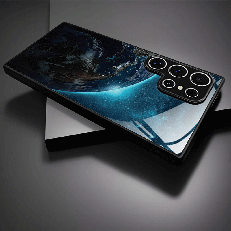 Star Fantasy Travel Pattern Te - огляд і ціна Pc Case Tempered Glass