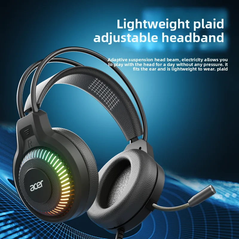 Acer Gaming Headset Gamer 7.1  - огляд і ціна Pc Gaming Vr Headset
